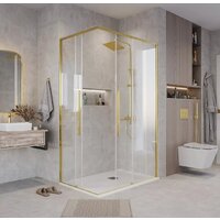 Grossman Galaxy 110x80x195 300.K33.01.1180.32.00 (золото сатин/прозрачное стекло) Image #8