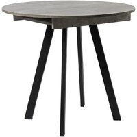 ВВР Элип (камень светлый/черный профиль, ЛДСП)