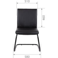 CHAIRMAN 919V LT (экокожа черный) Image #4