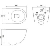 Mexen Lena 30224006 (белый/золотой) Image #6