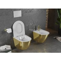 Mexen Lena 30224006 (белый/золотой) Image #3