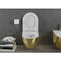 Mexen Lena 30224006 (белый/золотой) Image #4