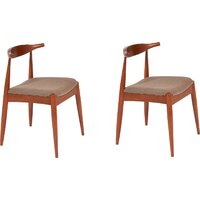 TetChair Bull мягкое сиденье (2шт, коричневый) Image #1