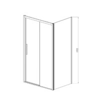 Vincea Soft VSR-3SO8012CL (хром/прозрачное) Image #5