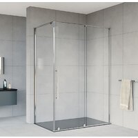 Vincea Arno VSR-1A8014CL (хром/прозрачное)