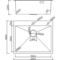 Roxen Simple 560220-60BR-GR бронза/текстурная PVD покрытие (с коландером и дозатором) Image #20