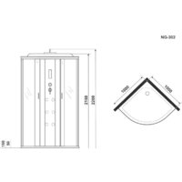 Niagara NG-302-01 100x100x220 Image #12