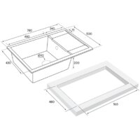 Paulmark Flugen 60 PM317850-WH Image #4