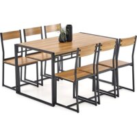 Halmar Bolivar (дуб золотой/черный)