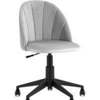 Stool Group Логан велюр (светло-серый)