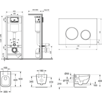 Lavinia Boho Relfix One Rimless 7 в 1 87050162 (хром пластик) Image #2
