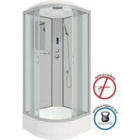 Niagara NG-3301-14P 90x90x215 (матовое стекло) Image #3