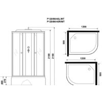 Niagara Promo P120/90/40L/MT 120x90x215 Image #3