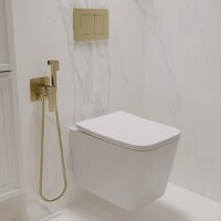 Oliveeka OL-MQ-003 + OL-5014 + OL-E12-BG (золотой матовый) Image #2