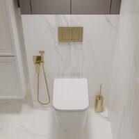 Oliveeka OL-MQ-003 + OL-5014 + OL-E12-BG (золотой матовый) Image #3