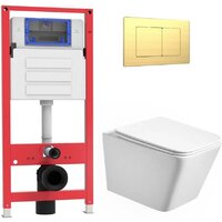 Oliveeka OL-MQ-003 + OL-5014 + OL-E12-BG (золотой матовый) Image #1