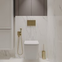 Oliveeka OL-MQ-003 + OL-5014 + OL-E12-BG (золотой матовый) Image #4