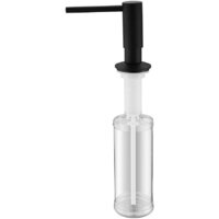 Schtoff Best Decor Black 4550 + коландер KR-1 BLACK + дозатор SD-1 BLACK, комплект Image #2