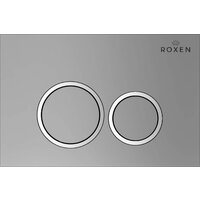 Roxen Vine Tornado в комплекте с инсталляцией StounFix Dual Fresh 6 в 1 979010 (кнопка: хром матовый) Image #2