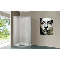 Vincea Stresa VSP-1S900CL (хром/прозрачное) Image #2