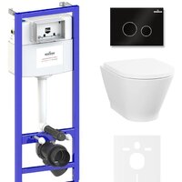 Lavinia Boho Relfix Elegant Rimless 6 в 1 87561070 (черное стекло) Image #1