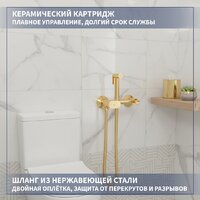 Lauter W224 2110224 + гигиенический душ Sano 21LT1294GL (горизонтальный выпуск) Image #8