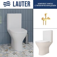 Lauter W224 2110224 + гигиенический душ Sano 21LT1294GL (горизонтальный выпуск) Image #1