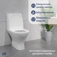 Lauter W224 2110224 + гигиенический душ Sano 21LT1294GL (горизонтальный выпуск) Image #5