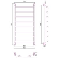 Сунержа Галант+ 1000х500 071-0200-1050 Image #3