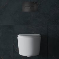 Roxen Simple Compact в комплекте с инсталляцией StounFix Dual Fresh 6 в 1 921358 (кнопка: черный матовый) Image #15