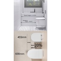 Roxen Simple Compact в комплекте с инсталляцией StounFix Dual Fresh 6 в 1 921358 (кнопка: черный матовый) Image #23