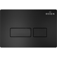 Roxen Simple Compact в комплекте с инсталляцией StounFix Dual Fresh 6 в 1 921358 (кнопка: черный матовый) Image #24