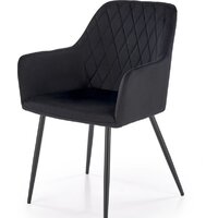 Halmar K558 (черный/черный) Image #1