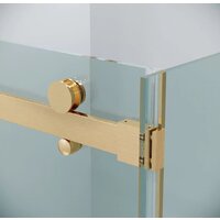 Grossman Classic 110x90x195 120.K33.04.1190.32.00 (золото сатин/прозрачное стекло) Image #13