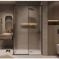 Grossman Galaxy 90x70x195 300.K33.01.9070.21.02 (черный матовый/шиншилла стекло) Image #19