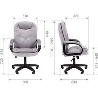 CHAIRMAN 668 Home T-55 (серый LT) Image #5