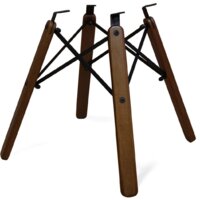 Sheffilton SHT-ST38-1/S70 (латте/темный орех/черный) Image #6