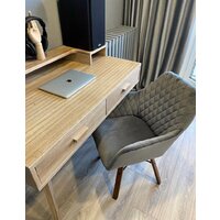 Sheffilton SHT-ST38-1/S70 (латте/темный орех/черный) Image #7