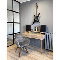 Sheffilton SHT-ST38-1/S70 (латте/темный орех/черный) Image #8