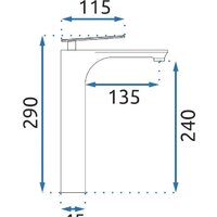 Rea Berg B2039 (черный) Image #6