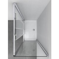 Vincea Soft VSR-3SO8011CL (хром/прозрачное) Image #2