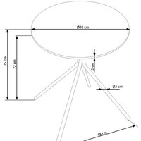 Halmar Fondi (черный) Image #2