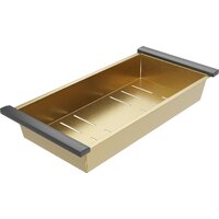 Roxen Simple 560220-60G-GR золото/текстурная PVD покрытие (с коландером и дозатором) Image #16