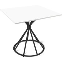 Sheffilton SHT-TU4-1/80/80 ЛДСП (черный/белый)