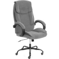 TetChair Oreon metalBL велюр (серый, 29) Image #1