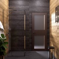 Triton Каппа-Хром 90x90 (без поддона) Image #3
