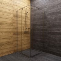 Triton Каппа-Хром 90x90 (без поддона) Image #6