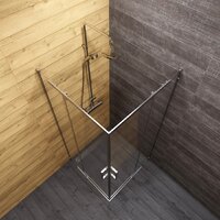 Triton Каппа-Хром 90x90 (без поддона) Image #7