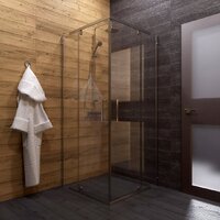 Triton Каппа-Хром 90x90 (без поддона) Image #4