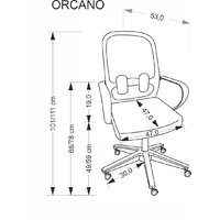 Halmar Orcano (черный) Image #2
